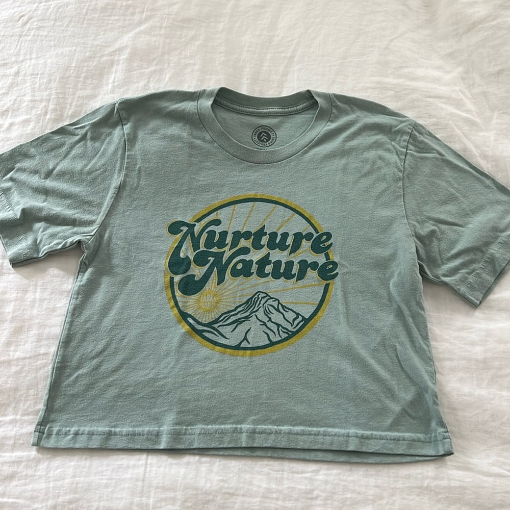 Parks Project Nurture Nature Boxy Tee - Small
